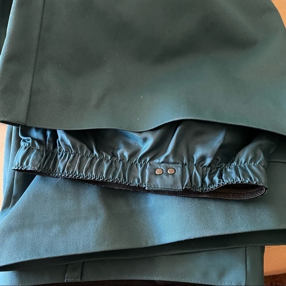 NEW ADIDAS Originals sz L Men's Snow Chino Pants Teal - Picture 7 of 7